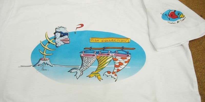 personnalisation textile par flex réalisée par AIPI-Sérigraphie