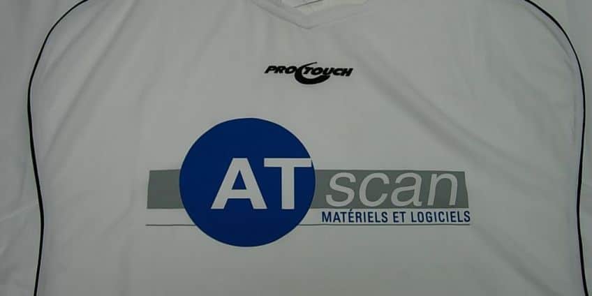 personnalisation textile par flex réalisée par AIPI-Sérigraphie